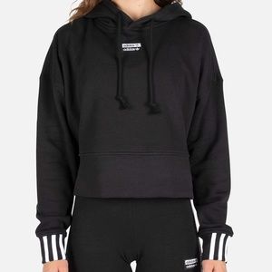 adidas Women’s Cropped Hoodie